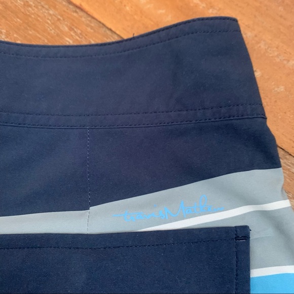 Travis Mathew Draw The Line Board Shorts - Picture 7 of 8